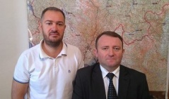 4. септембар 2016. Председник Одбора за дијаспору и Србе у региону и председник СО Беране